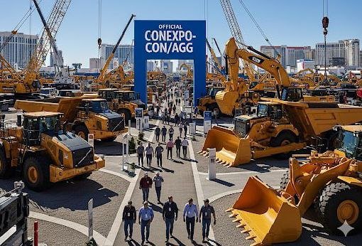 معرض CONEXPO-CON/AGG